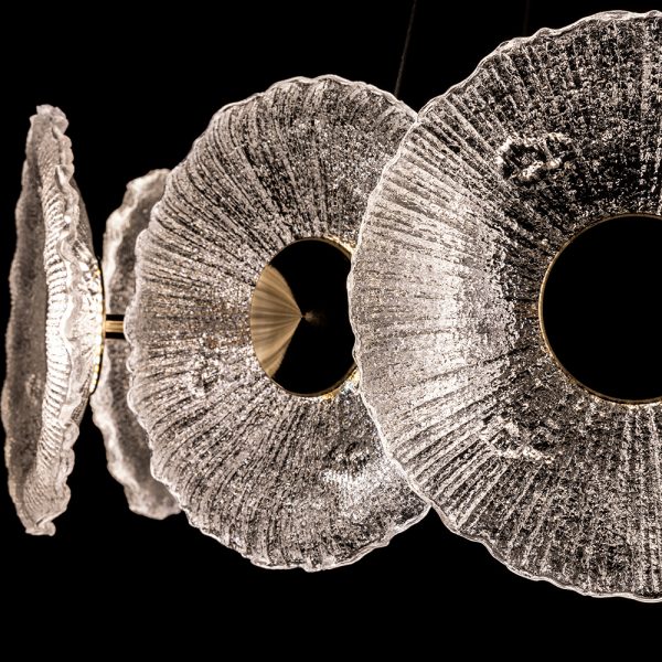 Подвесная люстра Arte Lamp CHERISH A2097LM-90GO — изображение 4