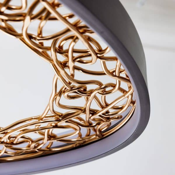 Подвесная люстра Arte Lamp CINTA A1847SP-46BK — изображение 2