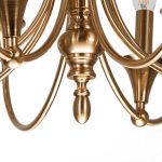 Подвесная люстра Arte Lamp COLLINETTA A4094LM-12PB — изображение 4