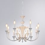 Подвесная люстра Arte Lamp COLLINETTA A4094LM-12WH — изображение 2