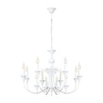 Подвесная люстра Arte Lamp COLLINETTA A4094LM-12WH