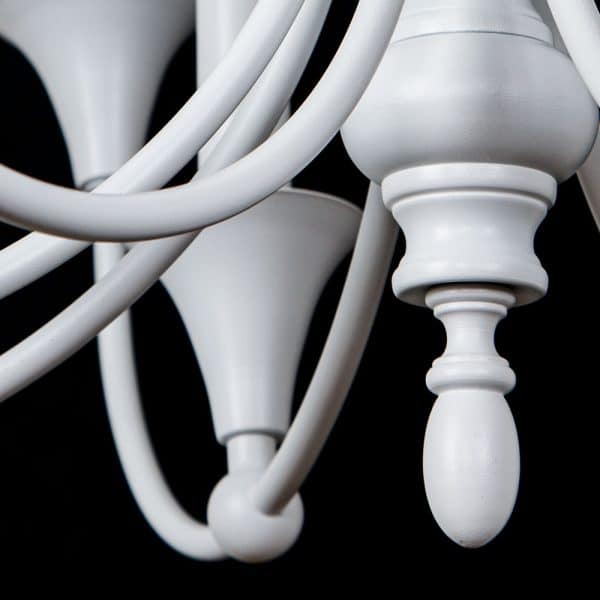 Подвесная люстра Arte Lamp COLLINETTA A4094LM-12WH — изображение 4