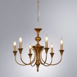 Подвесная люстра Arte Lamp COLLINETTA A4094LM-6PB — изображение 2
