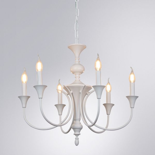 Подвесная люстра Arte Lamp COLLINETTA A4094LM-6WH — изображение 2