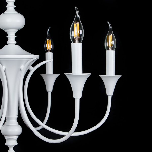 Подвесная люстра Arte Lamp COLLINETTA A4094LM-6WH — изображение 4