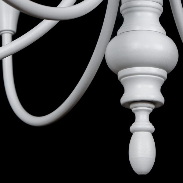 Подвесная люстра Arte Lamp COLLINETTA A4094LM-6WH — изображение 5