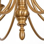 Подвесная люстра Arte Lamp COLLINETTA A4094LM-8PB — изображение 5