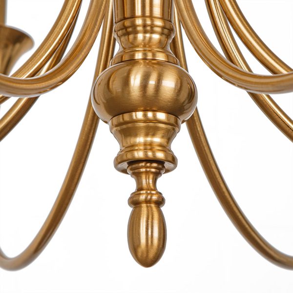 Подвесная люстра Arte Lamp COLLINETTA A4094LM-8PB — изображение 5