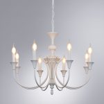 Подвесная люстра Arte Lamp COLLINETTA A4094LM-8WH — изображение 2