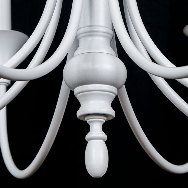 Подвесная люстра Arte Lamp COLLINETTA A4094LM-8WH — изображение 5