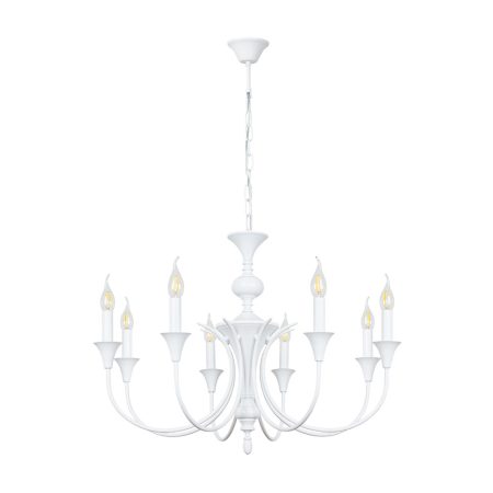 Подвесная люстра Arte Lamp COLLINETTA A4094LM-8WH