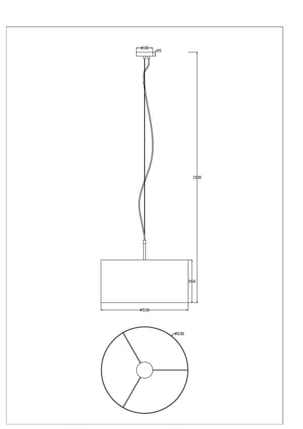 Подвесная люстра Arte Lamp COPPA A4095SP-3GY — изображение 4