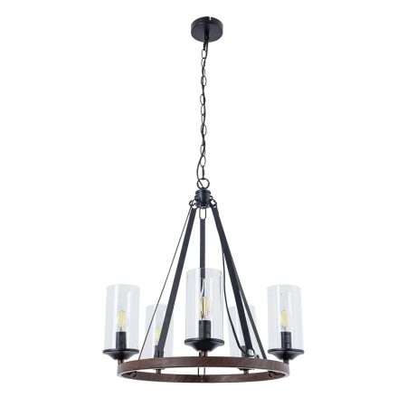 Подвесная люстра Arte Lamp DALIM A7014SP-5BK