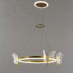 Подвесная люстра Arte Lamp DARCY A2187LM-1GO — изображение 2