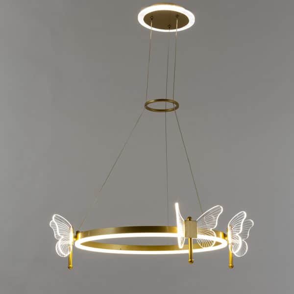 Подвесная люстра Arte Lamp DARCY A2187LM-1GO — изображение 2