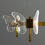 Подвесная люстра Arte Lamp DARCY A2187LM-1GO — изображение 3