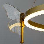 Подвесная люстра Arte Lamp DARCY A2187LM-1GO — изображение 4