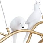 Подвесная люстра Arte Lamp ELTANIN A3422SP-4GO — изображение 3