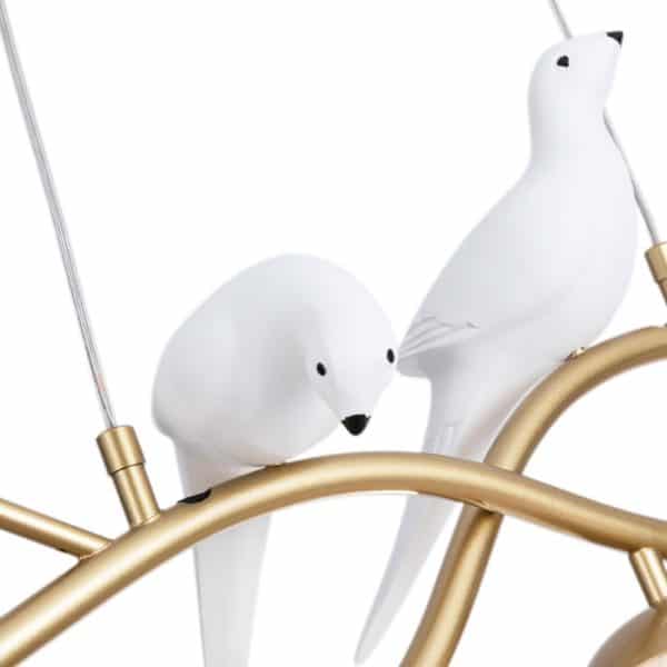 Подвесная люстра Arte Lamp ELTANIN A3422SP-4GO — изображение 3