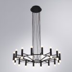 Подвесная люстра Arte lamp EMPIRE A2482SP-32BK — изображение 2