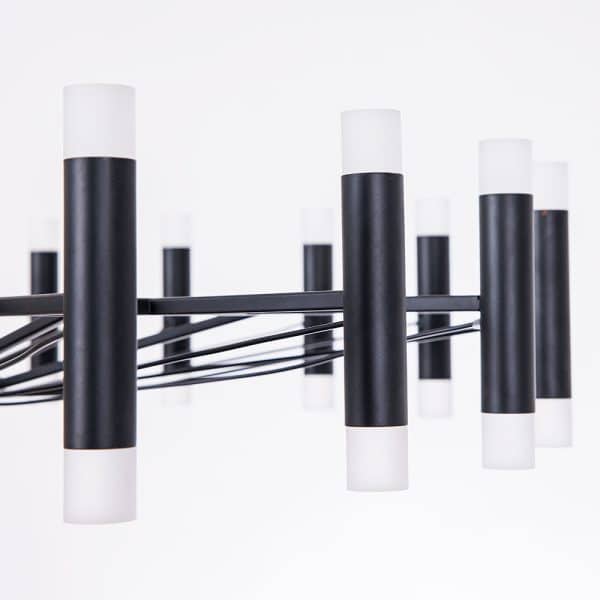 Подвесная люстра Arte lamp EMPIRE A2482SP-32BK — изображение 3