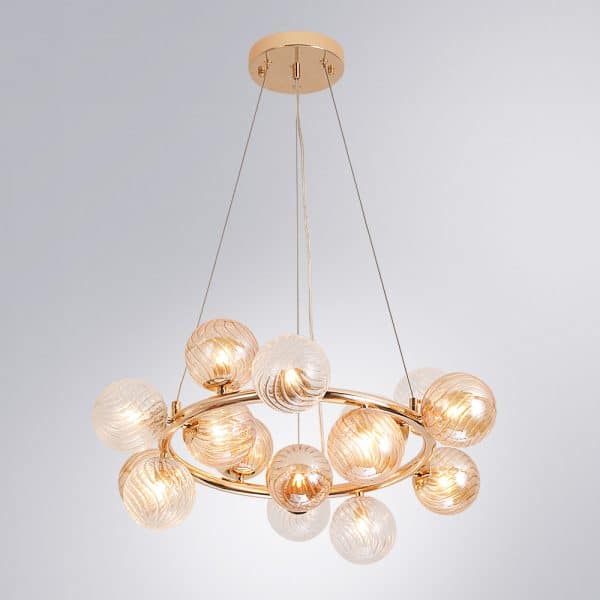 Подвесная люстра Arte Lamp ETEREO A5261LM-15GO — изображение 2