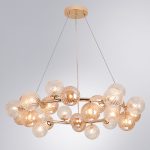 Подвесная люстра Arte Lamp ETEREO A5261LM-25GO — изображение 2