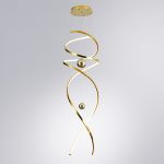 Подвесная люстра Arte Lamp EUPHORIA A2964SP-82PB — изображение 2