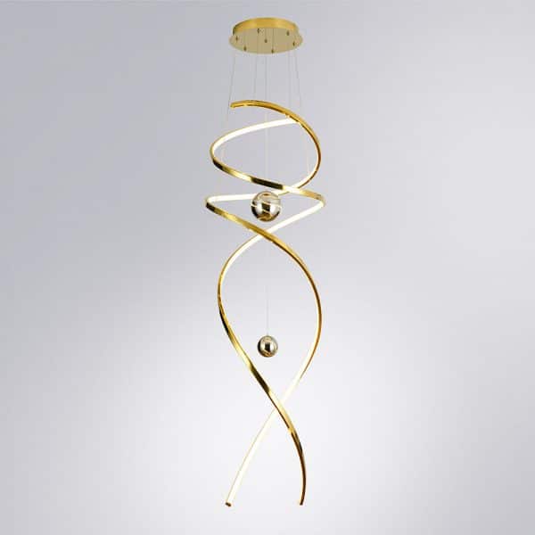 Подвесная люстра Arte Lamp EUPHORIA A2964SP-82PB — изображение 2