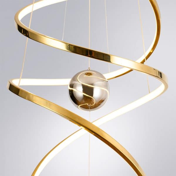 Подвесная люстра Arte Lamp EUPHORIA A2964SP-82PB — изображение 3