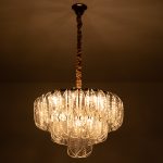 Подвесная люстра Arte Lamp EVELYN A4073LM-12PB — изображение 3