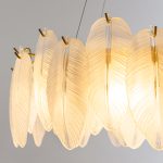 Подвесная люстра Arte Lamp EVIE A4052SP-8SG — изображение 2