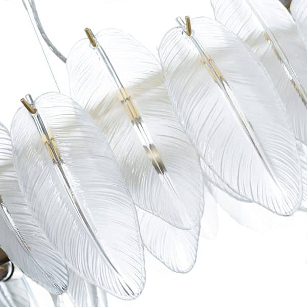 Подвесная люстра Arte Lamp EVIE A4052SP-8SG — изображение 3