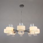 Подвесная люстра Arte Lamp FANTASIA A4076LM-8CC — изображение 2