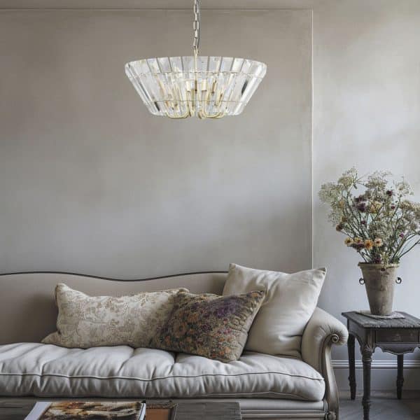 Подвесная люстра Arte Lamp FLORIZEL A1072SP-6AB — изображение 3