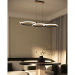 Подвесная люстра Arte Lamp FLUIDO A3913SP-24BK — изображение 2