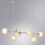 Подвесная люстра Arte Lamp GEMELLI A2150SP-6WG — изображение 2