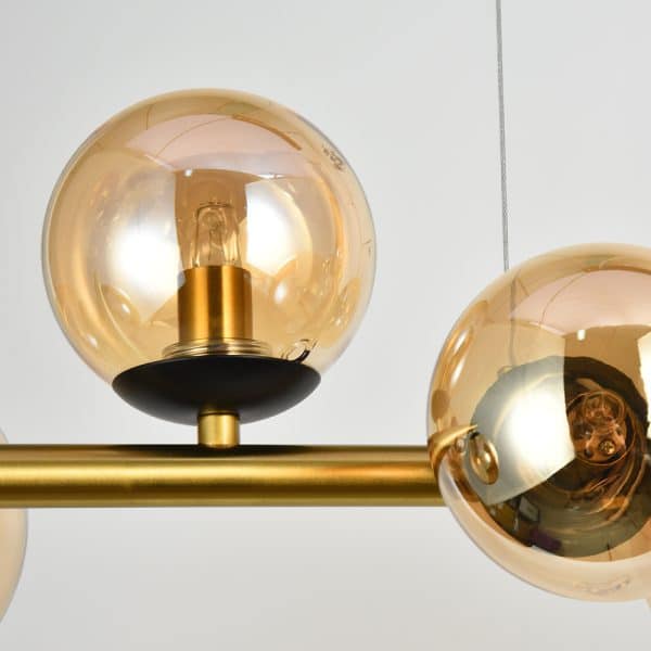 Подвесная люстра Arte Lamp GEMINI A2243SP-9PB — изображение 3