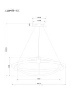 Подвесная люстра Arte Lamp HARLEY A2196SP-3CC — изображение 5