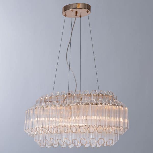 Подвесная люстра Arte Lamp JASTIN A2848SP-5GO — изображение 2