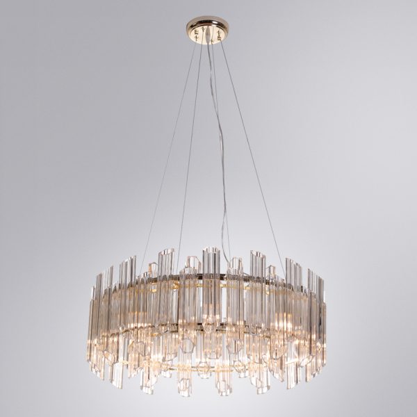 Подвесная люстра Arte Lamp JASTIN A2848SP-8GO — изображение 2