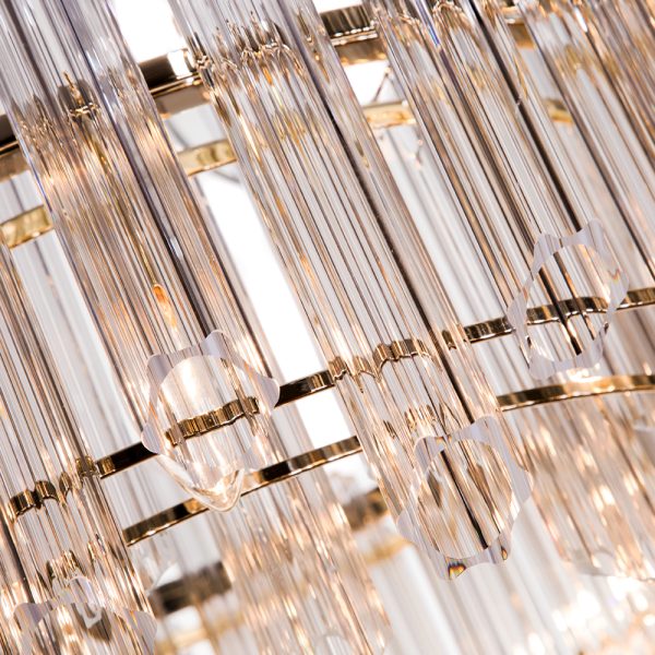 Подвесная люстра Arte Lamp JASTIN A2848SP-8GO — изображение 3