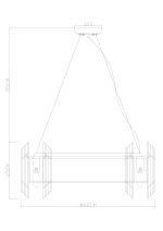 Подвесная люстра Arte Lamp JASTIN A2848SP-8GO — изображение 4