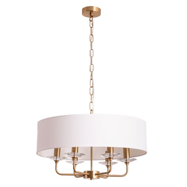 Подвесная люстра Arte Lamp JENNIFER A8555SP-6AB Подвесная люстра Arte Lamp JENNIFER A8555SP-6AB