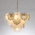 Подвесная люстра ARTE LAMP KAPRI A4078LM-12GO — изображение 2