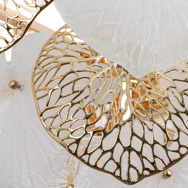 Подвесная люстра ARTE LAMP KAPRI A4078LM-12GO — изображение 5