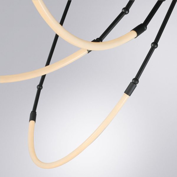 Подвесная люстра Arte Lamp KLIMT A2850SP-42BK — изображение 2