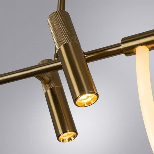 Подвесная люстра Arte Lamp KLIMT A2850SP-45PB — изображение 3