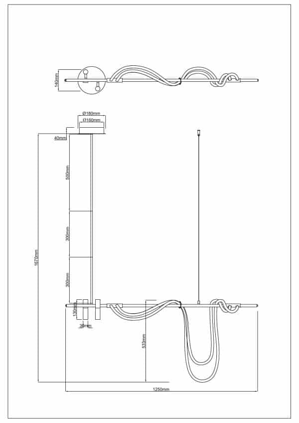 Подвесная люстра Arte Lamp KLIMT A2850SP-45PB — изображение 4