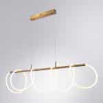 Подвесная люстра Arte Lamp KLIMT A2850SP-75PB — изображение 2